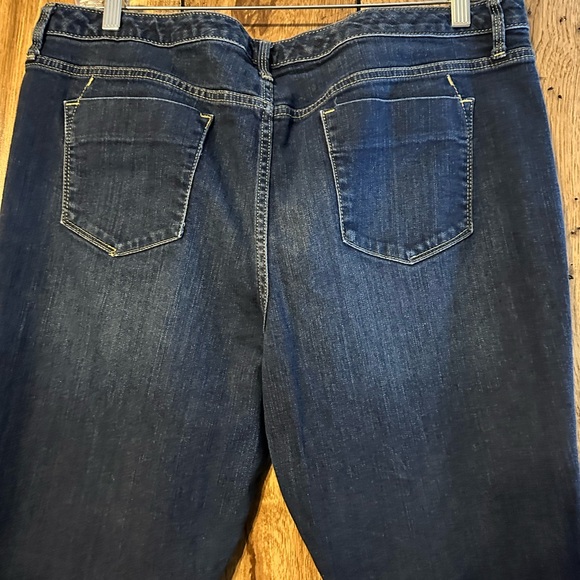 GUC Mossimo denim jeans. Size 18L women’s. - Picture 10 of 11